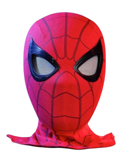 SpiderVision Luxe Mask: Spider-Man Mask with Moving Eyes