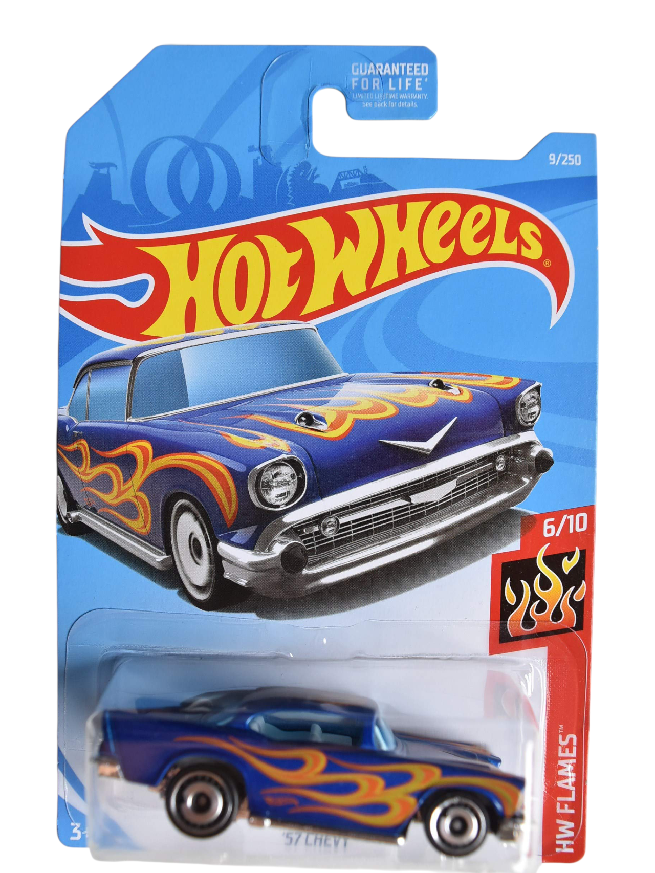 HotWheels 57 Chevy Imported Mainline 1:64 Scale