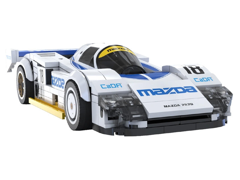 CaDA MAZDA 787B 1:24 | 242 PCS