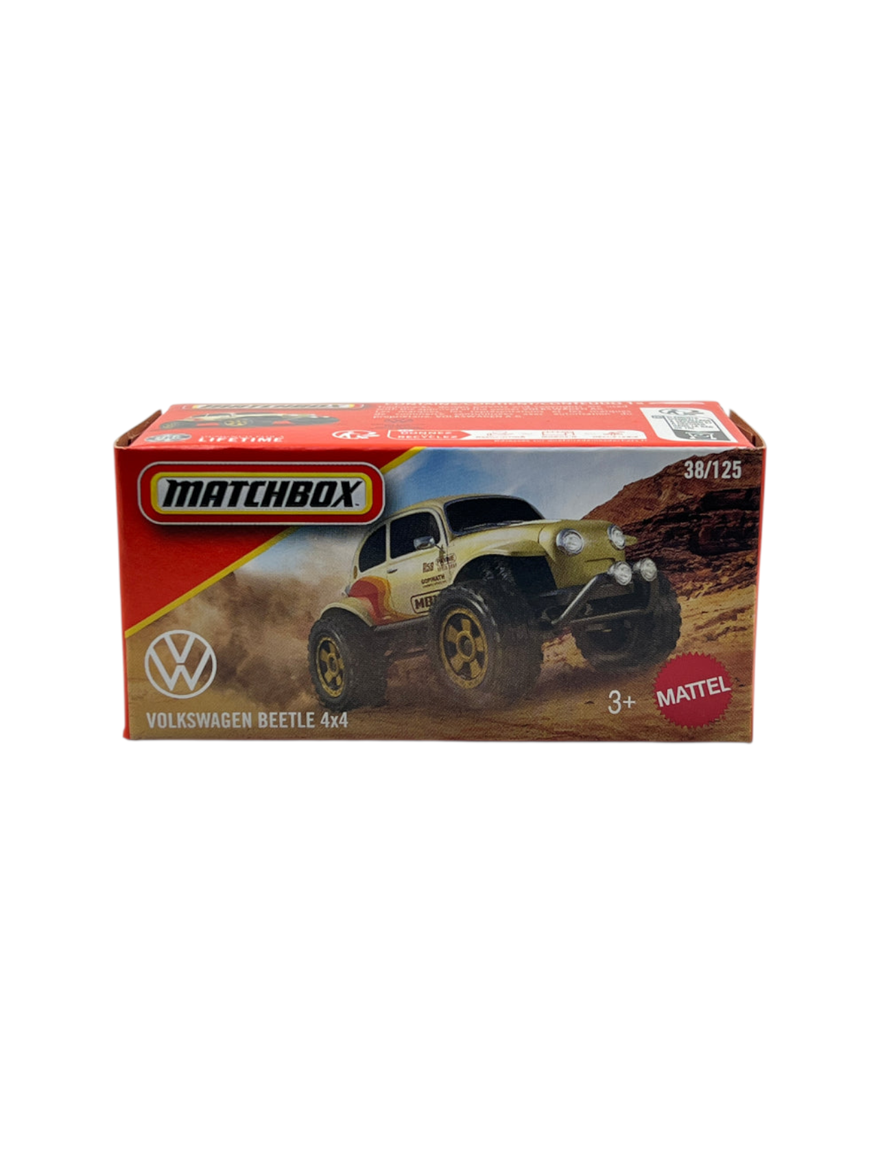 Matchbox Volkswagen Beetle 4×4 Mainline 1:64 Scale No 38
