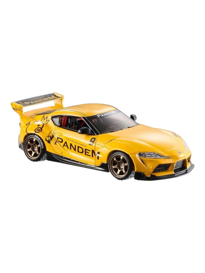 HotWheels Toyota Supra GR Pandem Widebody/Carrosseries Larges Imported Premium 1:43 Scale (With Protector)