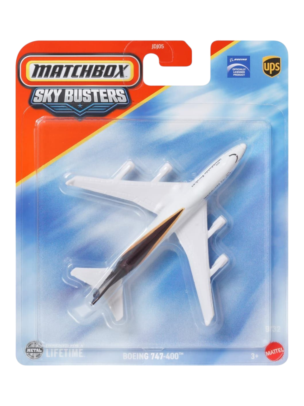 Matchbox Sky Busters Boeing 747-400 Airplane