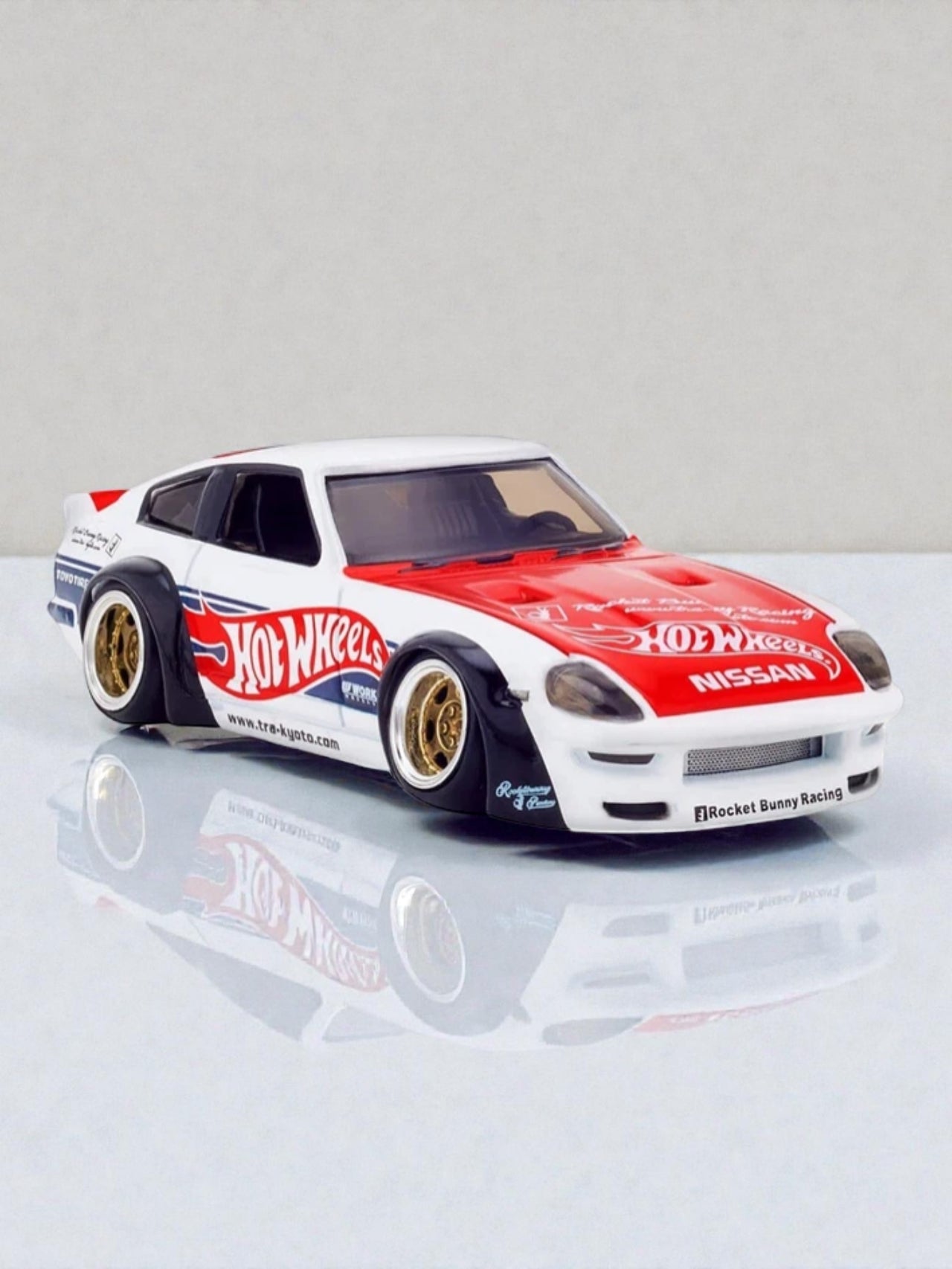 Hotwheels elite 64 RLC Pandem DATSUN 280ZX (With  Protector) 1:64 Scale