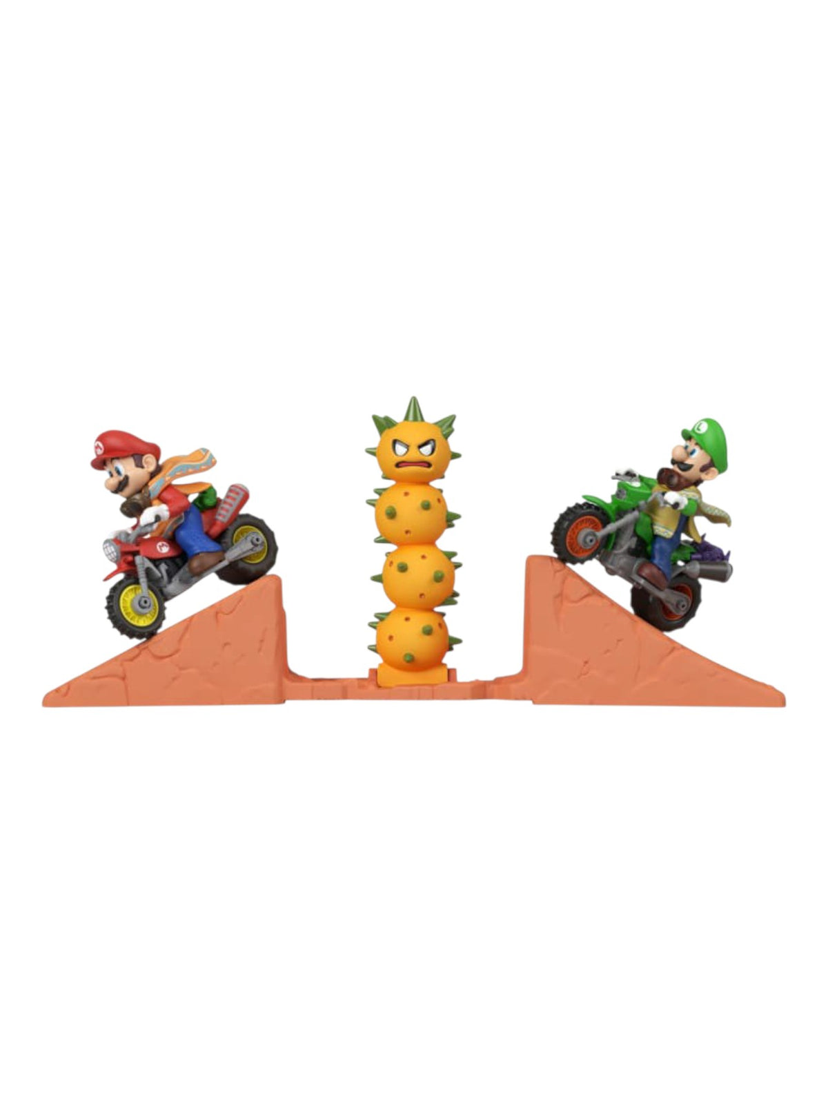HotWheels MarioKart Mario & Luigi Desert Jump Inspired By The Super Mario Galaxy Movie