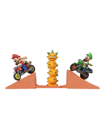 HotWheels MarioKart Mario & Luigi Desert Jump Inspired By The Super Mario Galaxy Movie