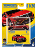 Matchbox Collectors Series 2022 Mercedes-Benz EQS 01/20 Imported Mainline 1:64 Scale