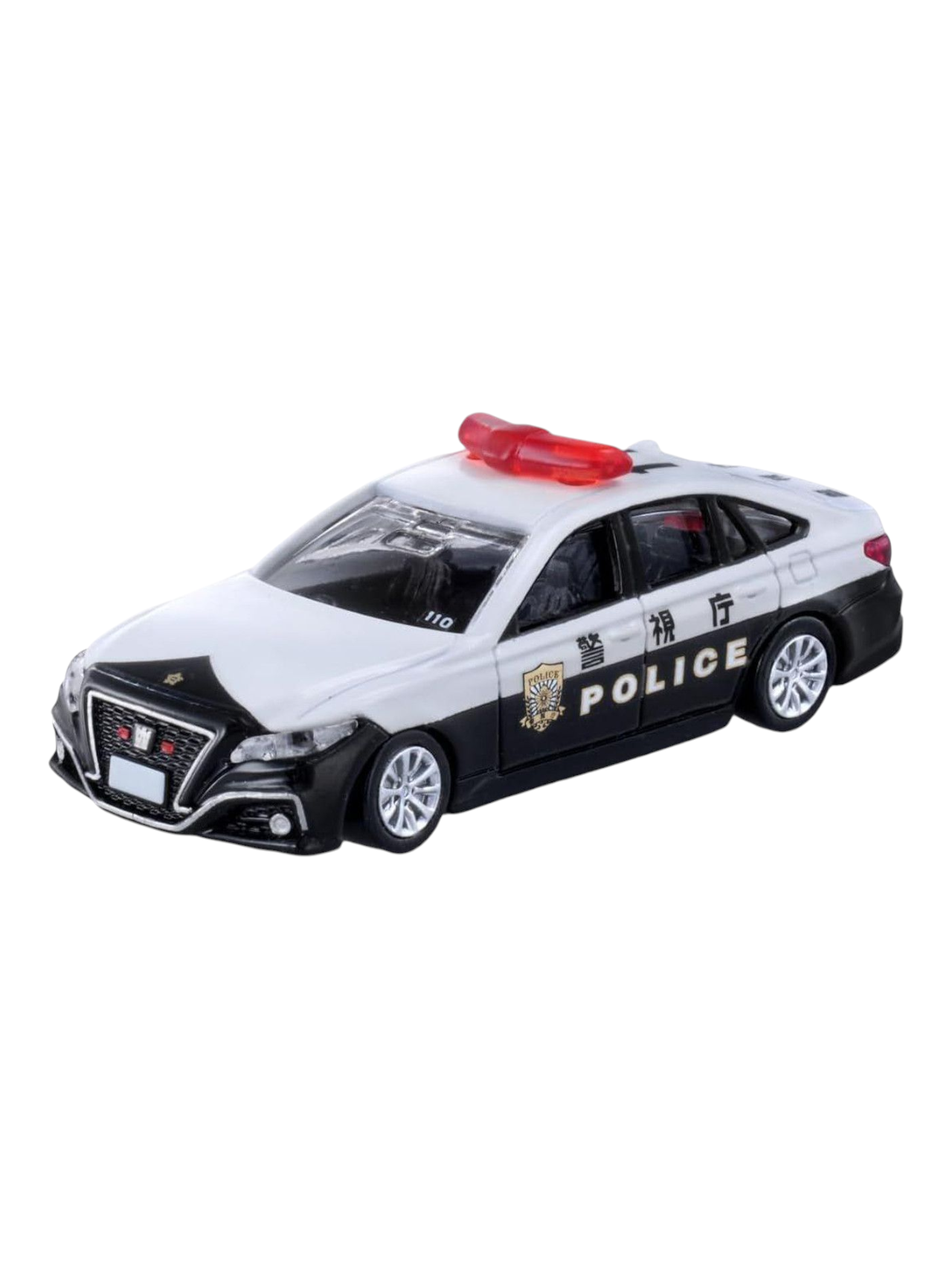 Tomica Premium Toyota Crown Police Car 1:64 Scale