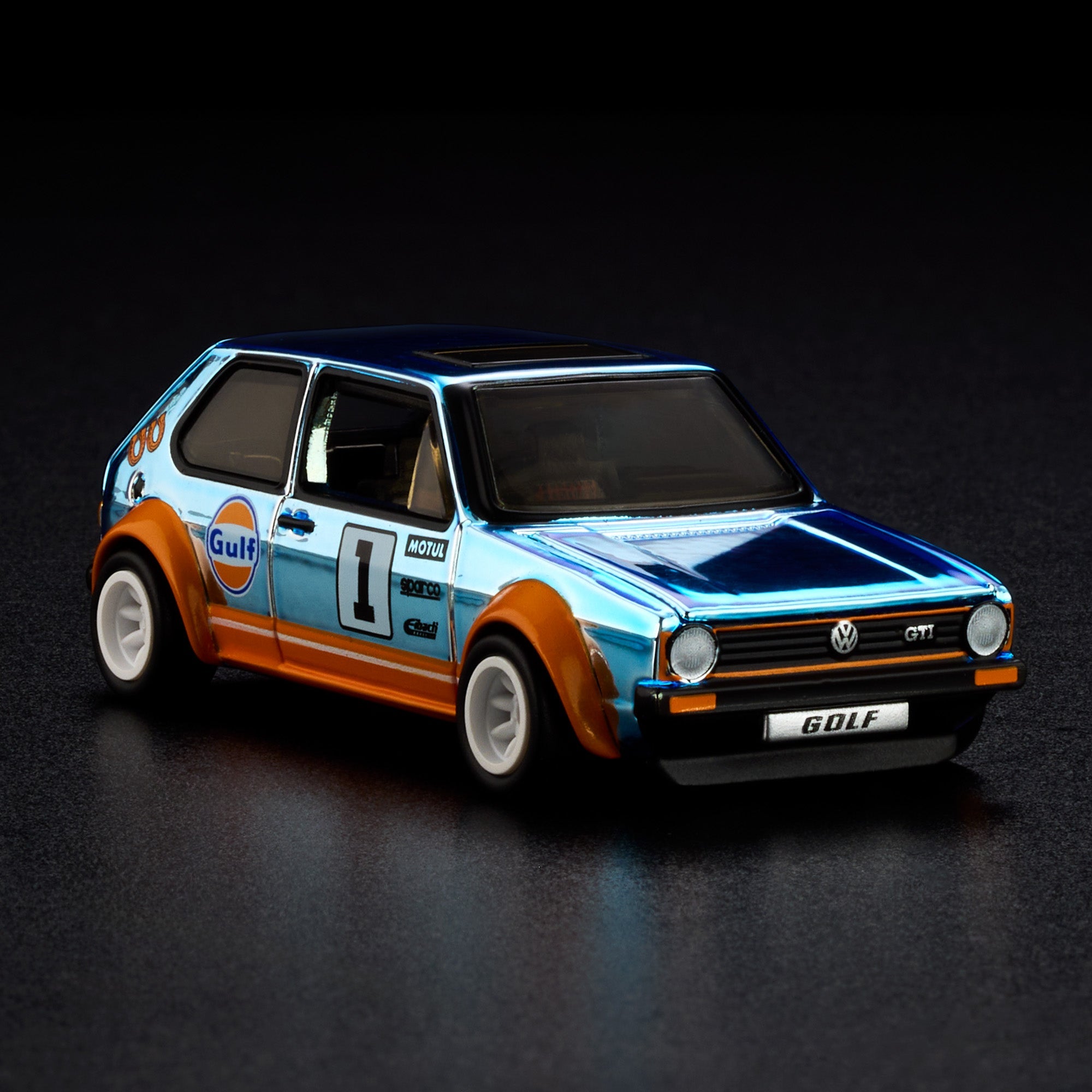 ホットウィール 1976 フォルクスワーゲン・ゴルフ MK1 GTI Hotwheels 1976 Volkswagen golf mk1 gti imported rlc 1:64 (JJY63