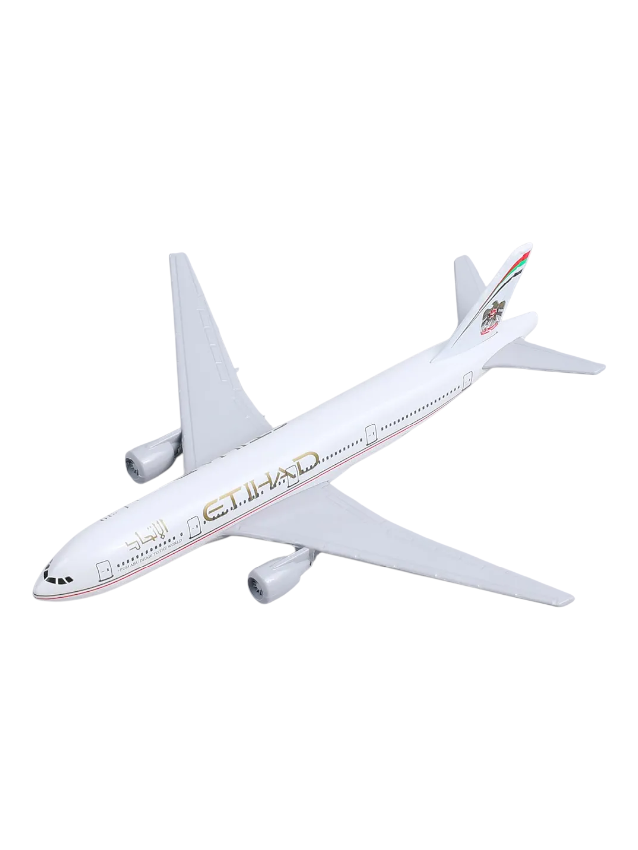 Aircraft Model Boeing 777 Ethihad Airways Airplane 16 CM (Code-134)