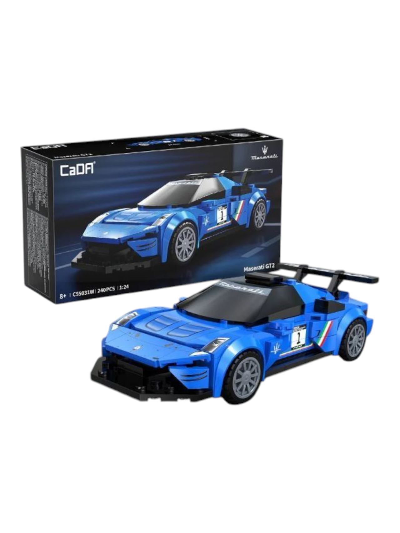 CaDA Maserati GT2 1:24 240PCS