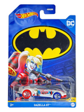 HotWheels DC Batman Harley Quinn Gazella GT Imported Mainline 1:64 Scale