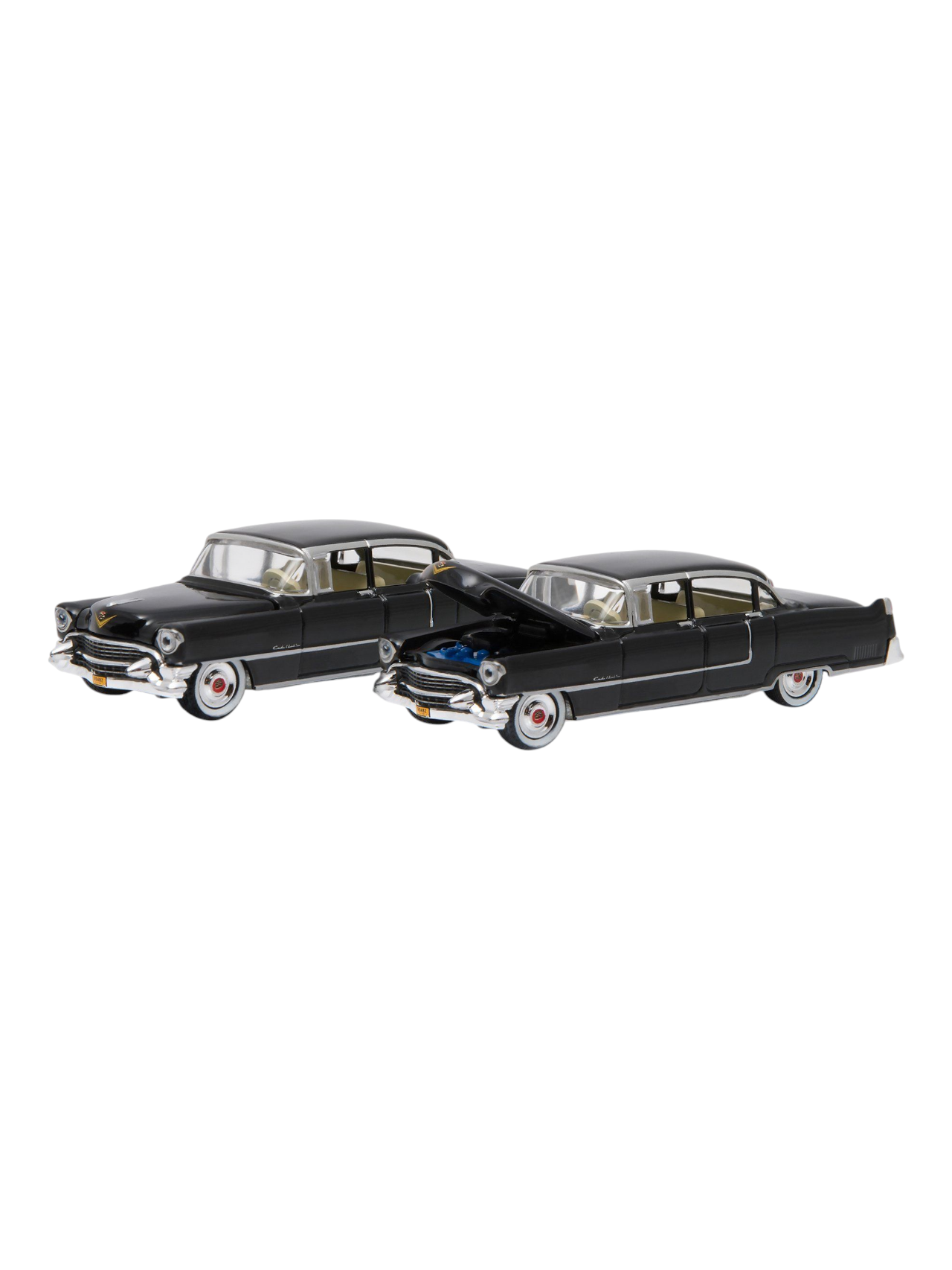 Greenlight Collectibles Hollywood Series The Godfather 1955 Cadillac Fleetwood Series 60 1:64 Scale