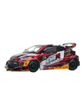 Pop Race PR64-126 Eva RT Production Model-02 Goodride GR Yaris 1:64 Scale