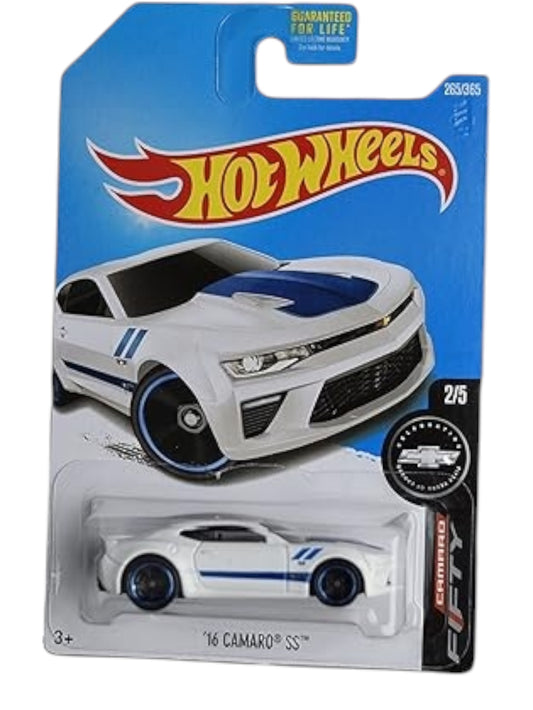 Hotwheels 16 camaro imported mainline 1:64 Scale