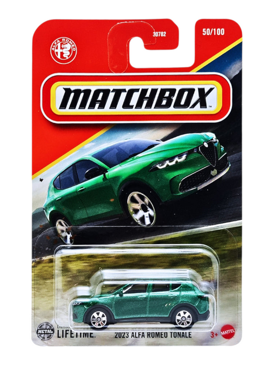 Matchbox 2023 Alfa Romeo Tonale Imported Mainline 1:64 Scale