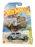 HotWheels 55 chevy bel air gasser Imported mainline 1:64 Scale HKK26-N7C5