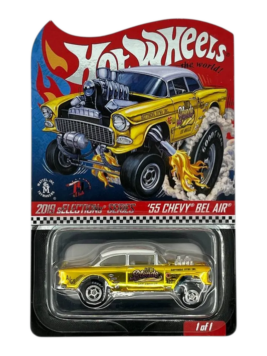 HotWheels RLC 2019 Selection Series 55 Chevy Bel Air Imported 1:64 Scale