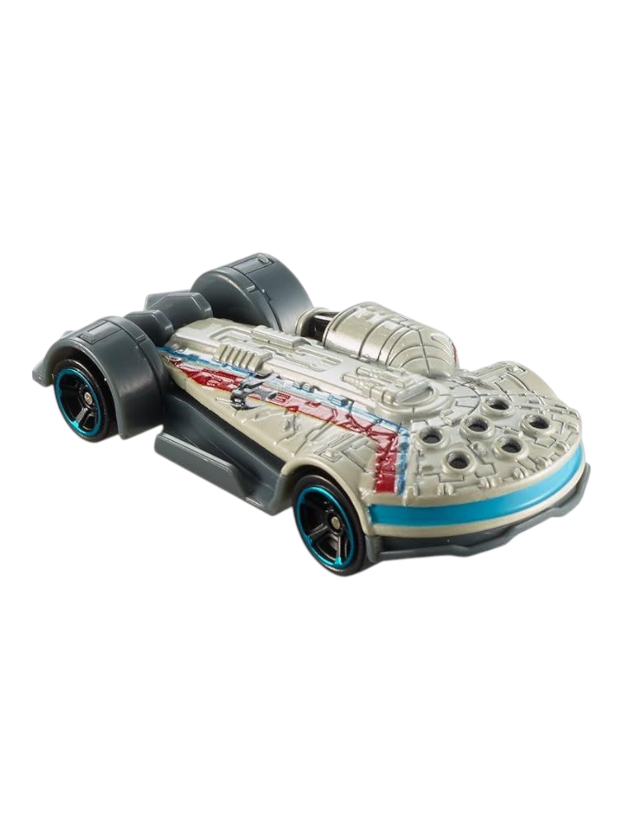 HotWheels Star Wars Carships 40th Anniversary Millennium Falcon Imported Mainline