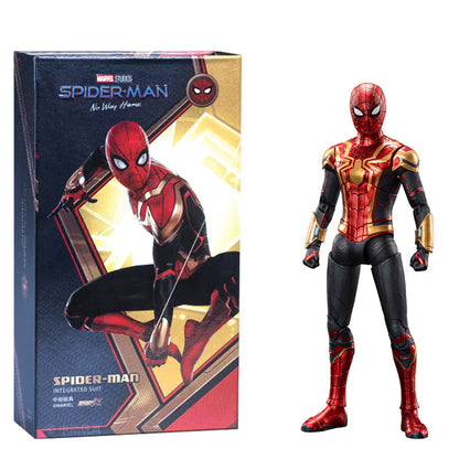 ZD Toys Marvel Studios Spiderman Integrated Suit 1:10 Scale Action Figures (code 1913-02)