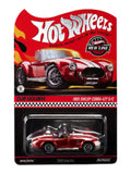 Hotwheels '1965 SHELBY COBRA 427 S/C 1:64 Scale | 2026 Collector Edition RLC JJY67-9893