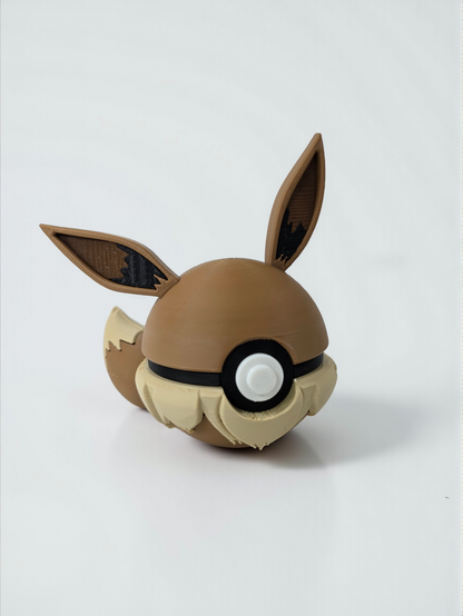 Pokémon Replica Evee Beast Pokéball showpiece|Collector's Edition Display