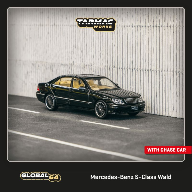 Tarmac works Mercedes-Benz s-class wald 1:64 Scale