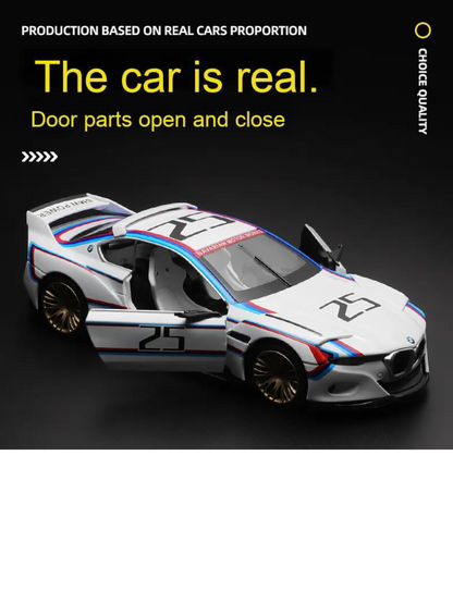CCA BMW 3.0 CSL Hommage R 1:24 Scale Diecast
