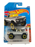 Hotwheels '70 Dodge Power Wagon'(ZAMAC Edition) Imported Mainline 1:64 Scale