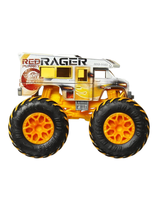 HotWheels Monster Truck Red Planet Rager 1:64 Scale