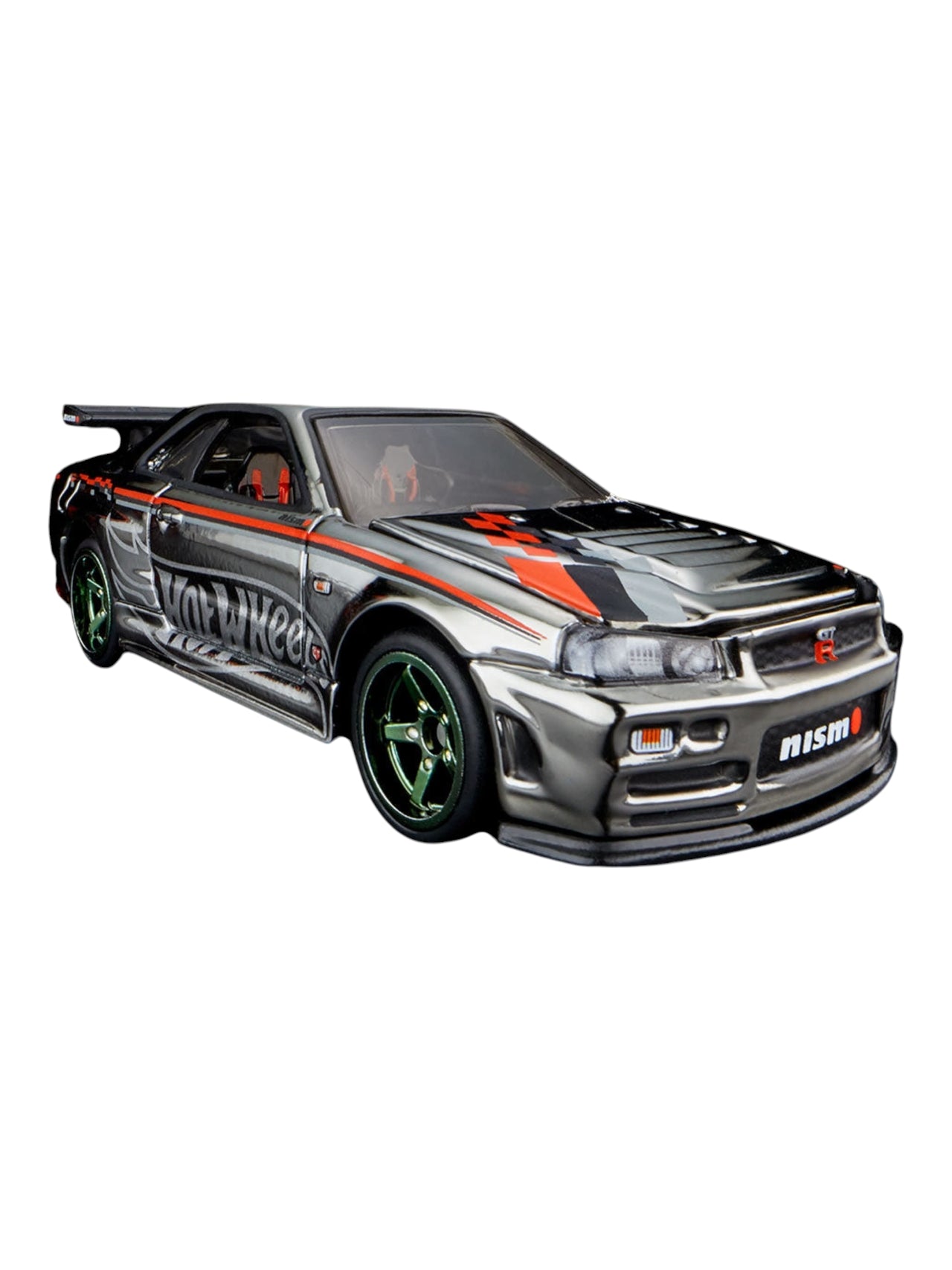 Hotwheels nissan skyline GT-R (BNR34) RLC 1:64 Scale