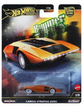 Hotwheels lancia stratos zero imported premium 1:64 Scale