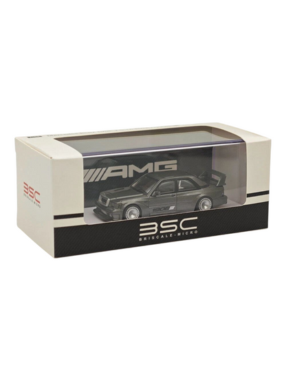 BSC Models Mercedes-Benz 190E 2.5-16 Evolution III Premium Diecast 1:64 Scale (With Acrylic Case)