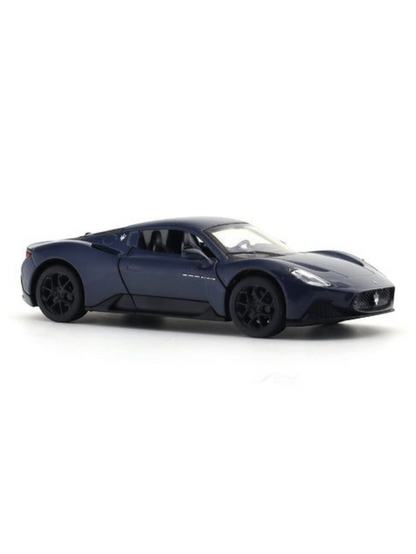 CCA Maserati MC20 blue 1:32 licensed pullback diecast Scale Model car collectible