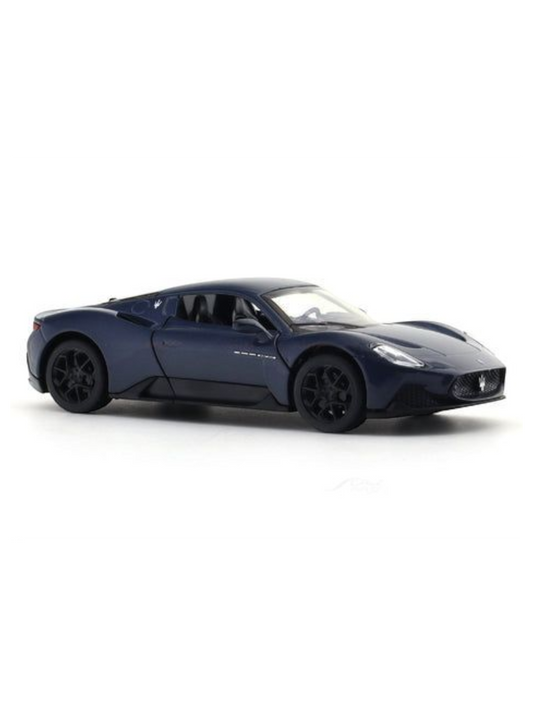 Maserati MC20 blue 1:32 MSZ licensed pullback diecast Scale Model car collectible