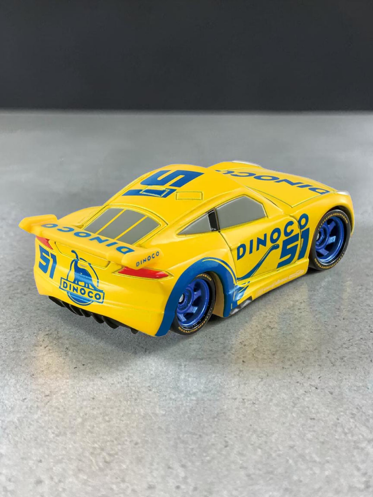 Takara Tomy Tomica Disney Pixar Cars Tomica C-06 Cruise Ramirez (DINOCO Racing Type),Imported 1:64 Scale