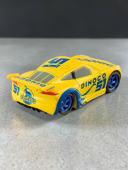 Takara Tomy Tomica Disney Pixar Cars Tomica C-06 Cruise Ramirez (DINOCO Racing Type),Imported 1:64 Scale