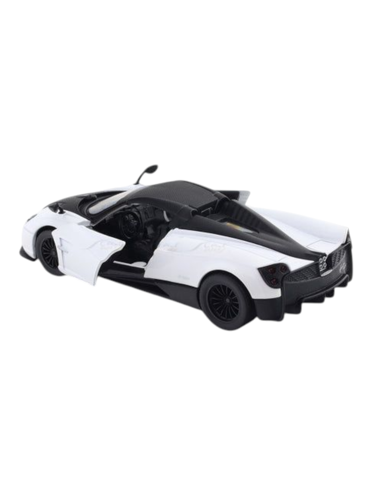 Pagani Huayra White  die-cast model car