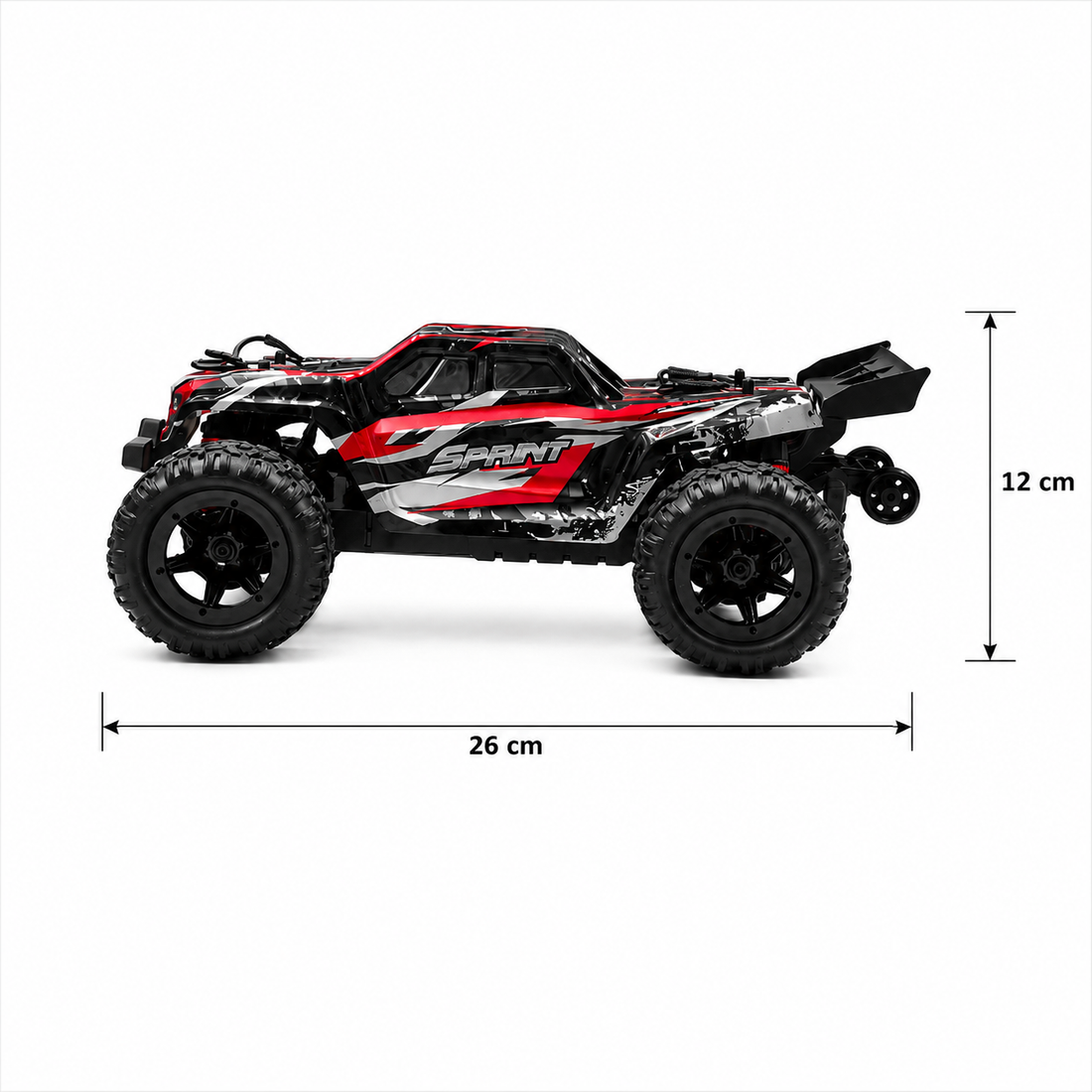 ENOZE Sprint High Speed RC Racing Car (2.4Ghz, 40km/h) Scale 1:18 | Code: 9309E
