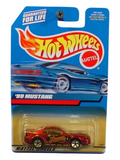 HotWheels 99 Mustang Imported Mainline 1:64 Scale (Blister Damaged)