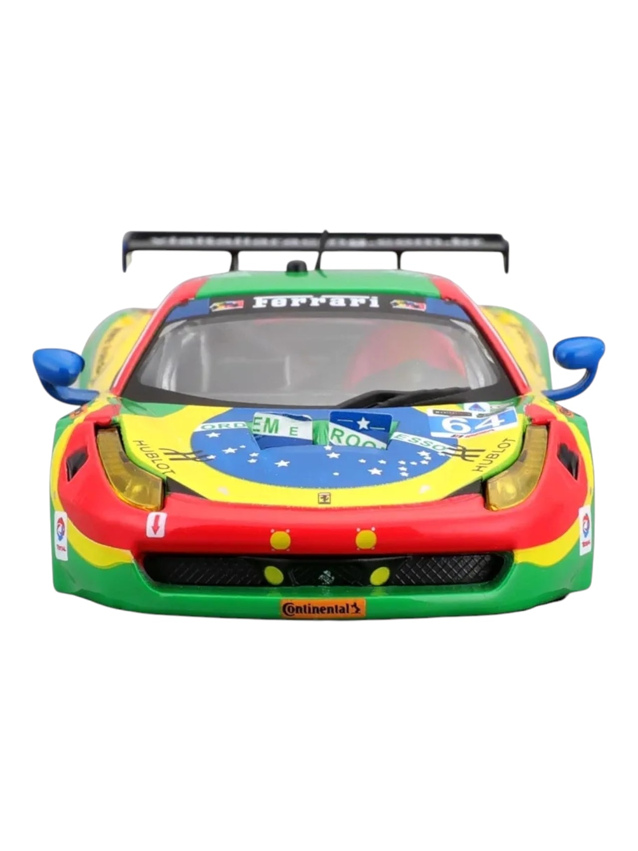 Bburago racing farari 458 Italia GT3 / 2015 1:43 Scale