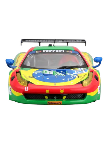 Bburago racing farari 458 Italia GT3 / 2015 1:43 Scale
