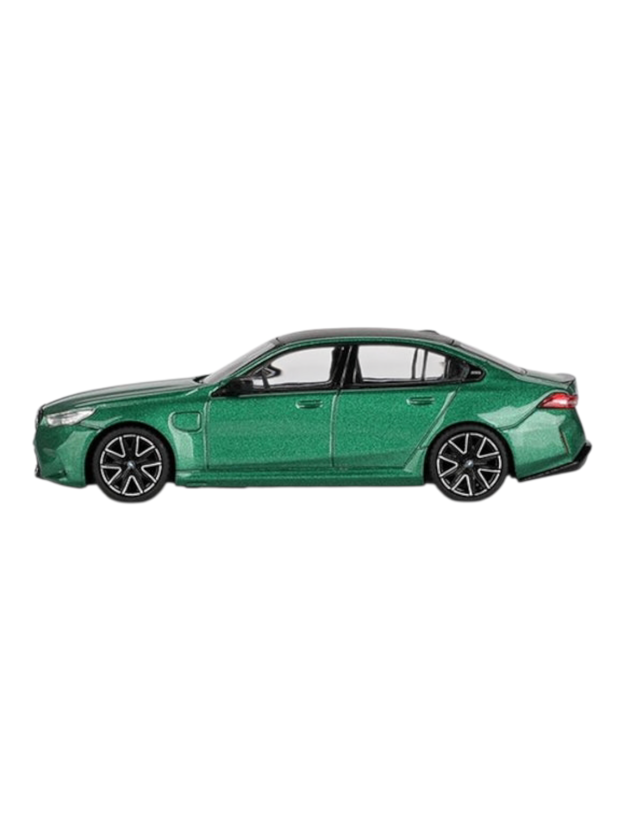 Mini GT Blister #1086: BMW M5 Isle of Man Green Metallic 1:64 Scale