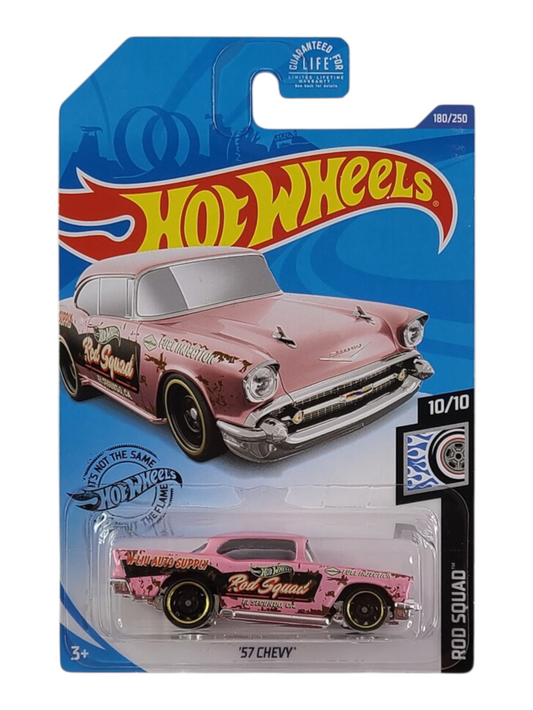HotWheels 57 Chevy Imported Mainline 1:64 Scale
