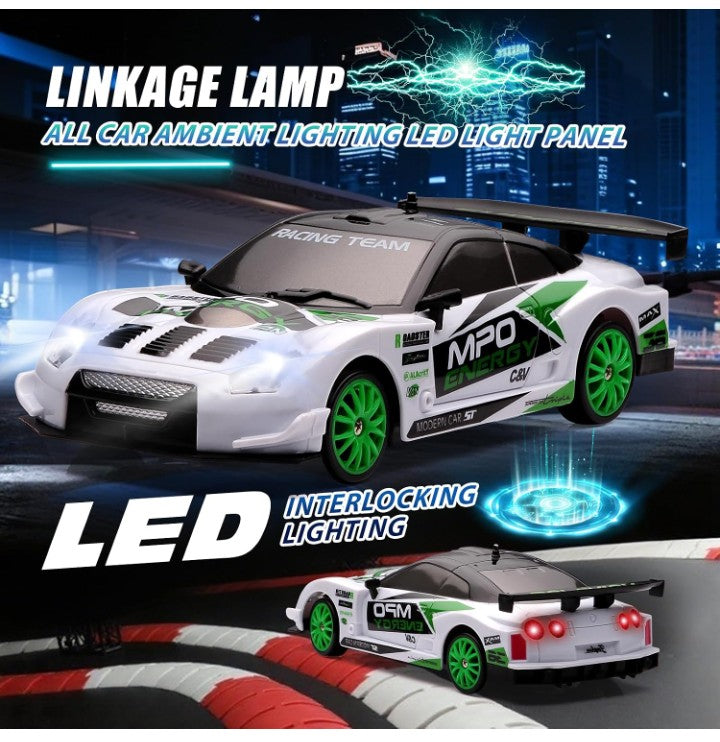 Racing Rally R/C 1:24 Drift Return 2.4GHz Remote Control Racing Car | Drift & Racing Function No.SC24A11-1