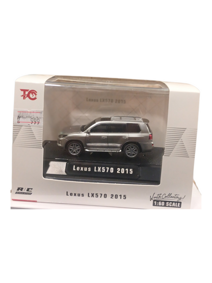 Lexus LX570 2015 Remote Control Car Simulation 1:60 Scale
