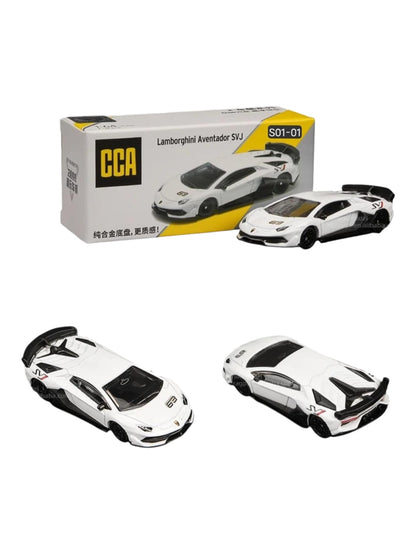 Lamborghini SVJ Model