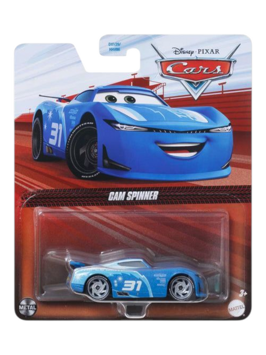 Disney Pixar Cars Cam Spinner 1:64 Scale