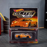 Hotwheels elite 64 McLaren m6gt imported rlc  1:64 Scale