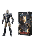 ZD Toys Iron Man Mark 15 Action Figur- Marvel Studio Infinity Saga 1:10 Scale Collections