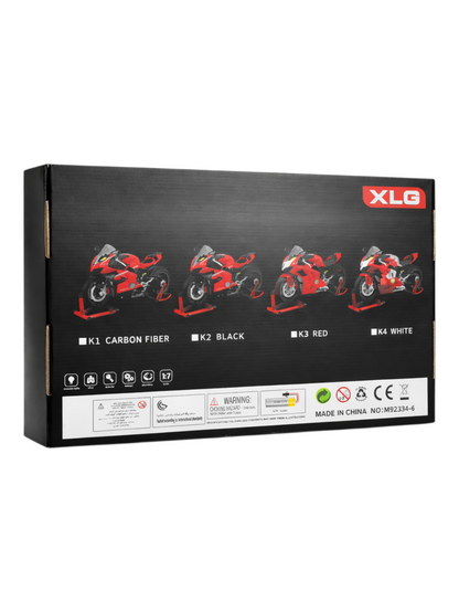 XLG 1:7 Ducati V4S Super Motorcycle Alloy Diecast model simulation Racing Motorcyle